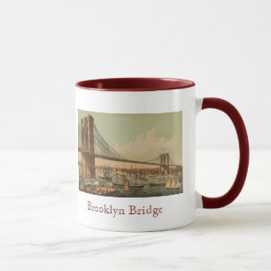 Caneca Ponte de Brooklyn
