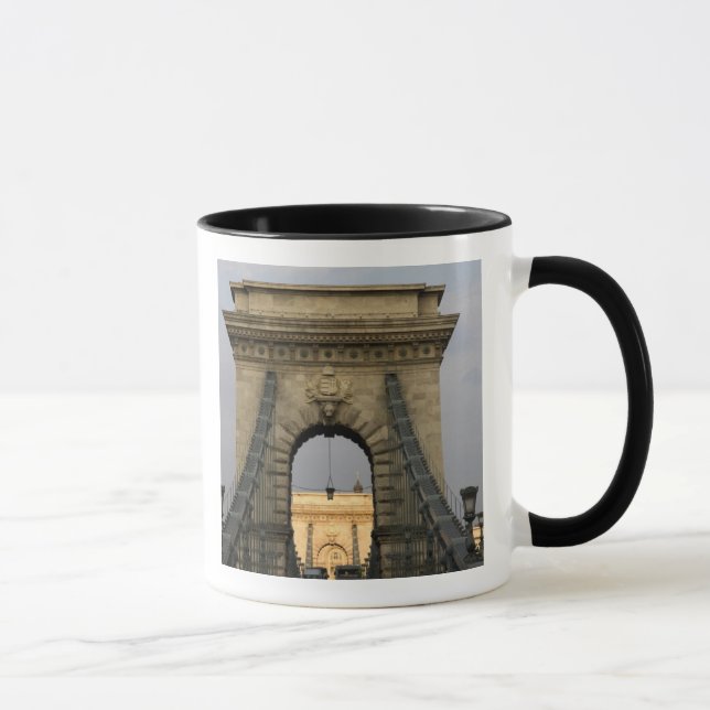 Caneca Ponte de Cadeia de Szechenyi (Szechenyi lanchid), (Direita)