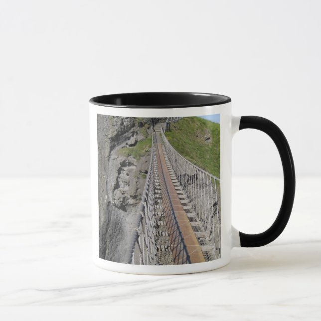 Caneca Ponte de corda histórica Carrick-a-rede, Norte (Direita)