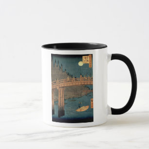 Caneca Ponte de Kyoto pelo luar