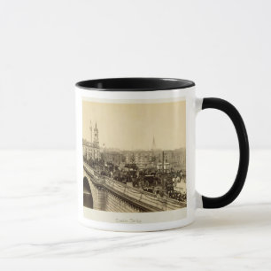 Caneca Ponte de Londres, c.1880 (foto do sepia)