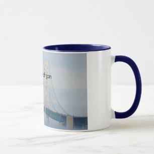 Caneca Ponte de Mackinac, Michigan