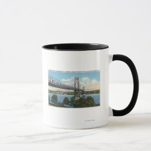 Caneca Ponte de Médio-Hudson a histórico nacional de