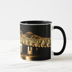 Caneca Ponte de Natchez-Vidalia - fulgor dourado