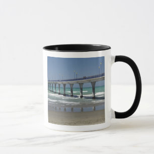 Caneca Ponte de New Brighton, Christchurch