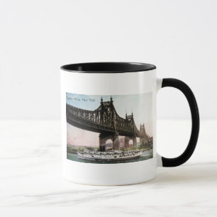 Caneca Ponte de Queensboro à Nova Iorque