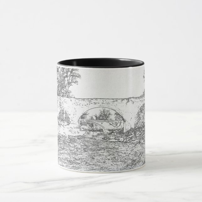 Caneca Ponte do Diabo e Ponte Stanley Kirkby Lonsdale (Centro)