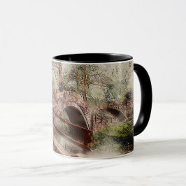 Caneca Ponte do Mendigo Glaisdale - Atmosférico Yorkshire