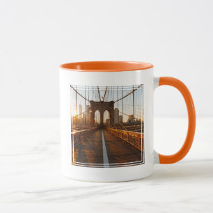 Caneca Ponte do Nova Iorque Brooklyn