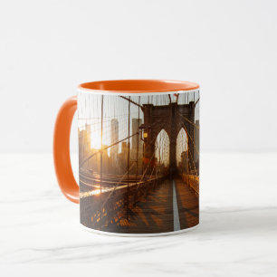 Caneca Ponte do Nova Iorque Brooklyn