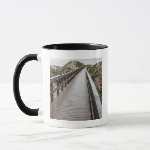 Caneca Ponte do pé no parque estadual do lago Oso Flaco