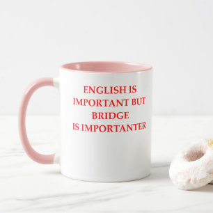 Caneca ponte duplicada