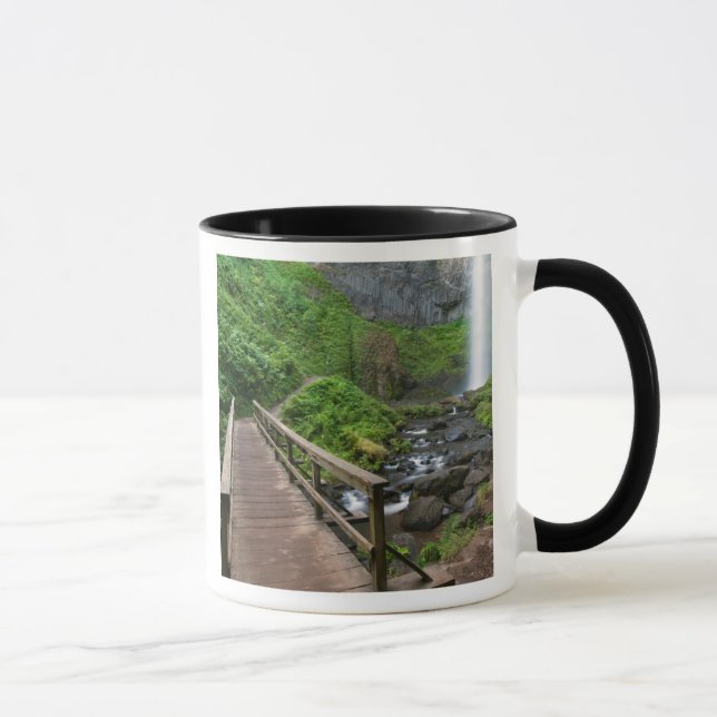 Caneca Ponte em Latourell Falls, Columbia River Gorge, (Direita)