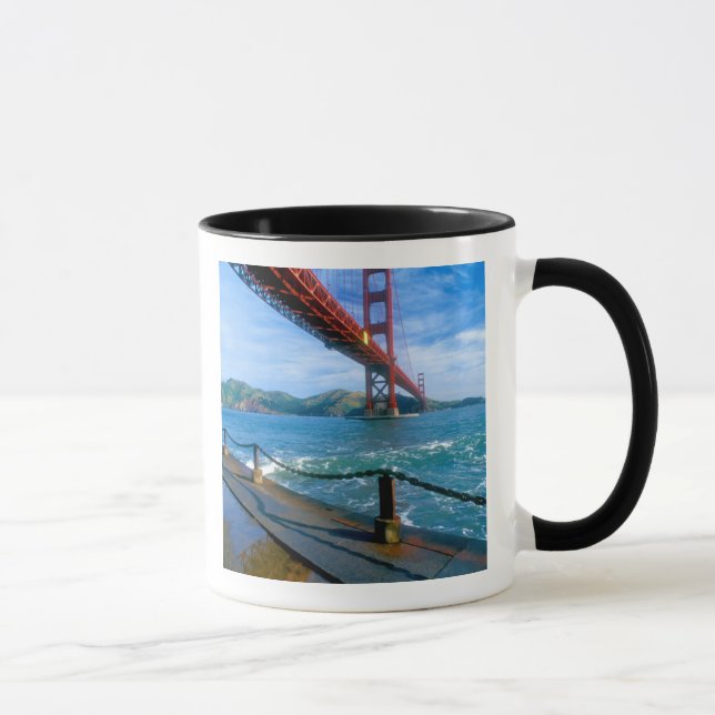 Caneca Ponte Golden Gate e Baía de São Francisco (Direita)