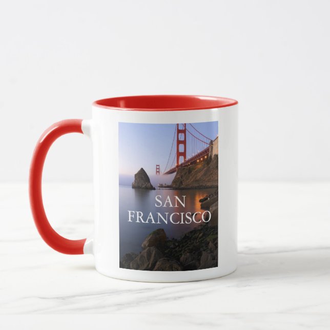Caneca Ponte Golden Gate | São Francisco Califórnia (Esquerda)