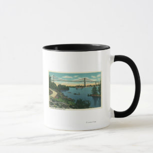 Caneca Ponte internacional - American Span View nº 2