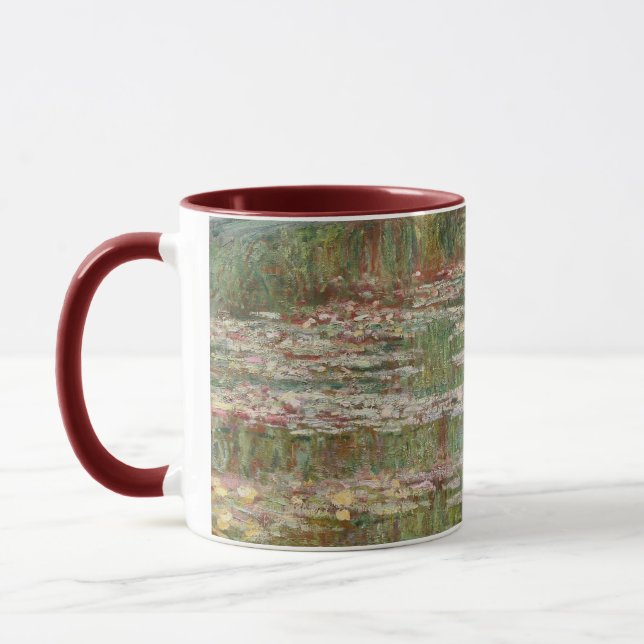 Caneca Ponte Japonesa Monet Francês Giverney (Esquerda)