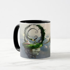 Caneca Ponte Mágica de Fantasia - Natureza Encantada