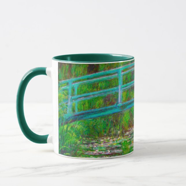 Caneca Ponte Monet Japonesa e Lírios de Água (Esquerda)