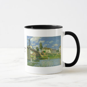 Caneca Ponte no ~ Alfred Sisley de Garenne do la de