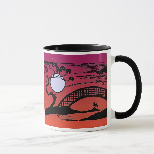 Caneca Ponte Noturna (Direita)