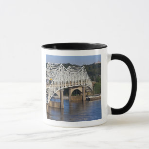 Caneca Ponte O'Neil no rio Tennessee, Florence,