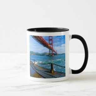 Caneca Ponte Ouro e Baía de São Francisco