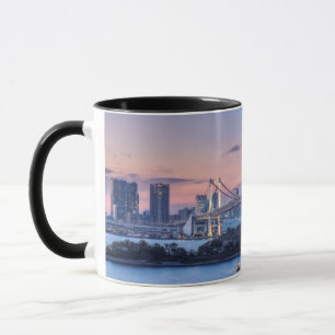 Caneca Ponte Rainbow ao crepúsculo