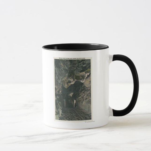 Caneca Ponte sob o Modo Balancear Rock (Direita)