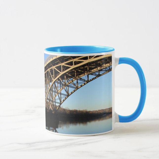 Caneca Ponte sobre o rio de Schuylkill (Direita)