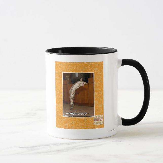 Caneca Ponteiro 3 invisível (Direita)