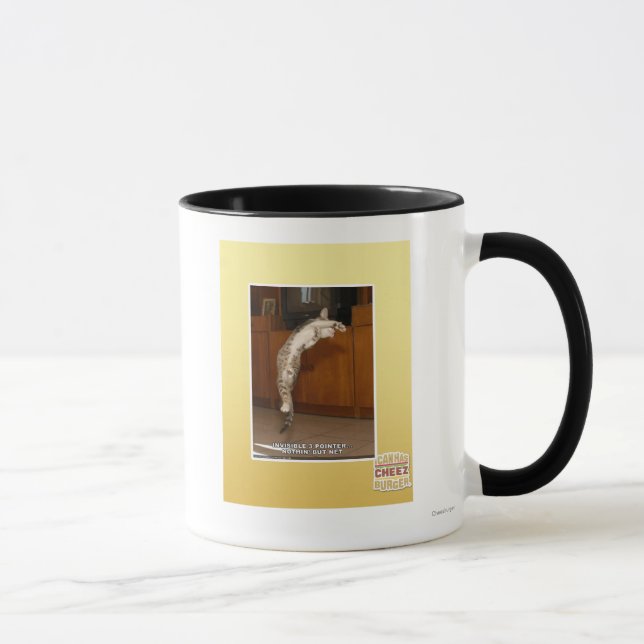 Caneca Ponteiro 3 invisível (Direita)