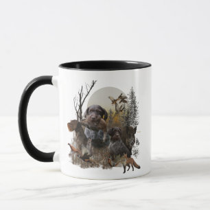 Caneca Ponteiro alemão Wirehaired