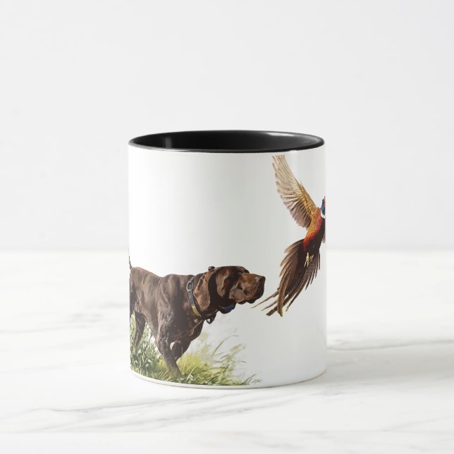 Caneca Ponteiros abreviados alemães (Centro)