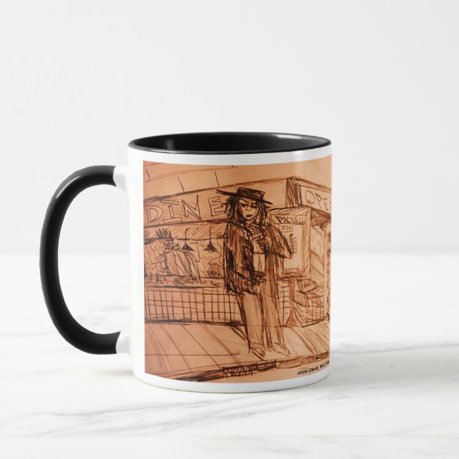CANECA PONTO DE COMUNICAÇÃO (Esquerda)