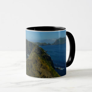 Caneca Ponto de Inspiração I da Anacapa nas Ilhas Anglo