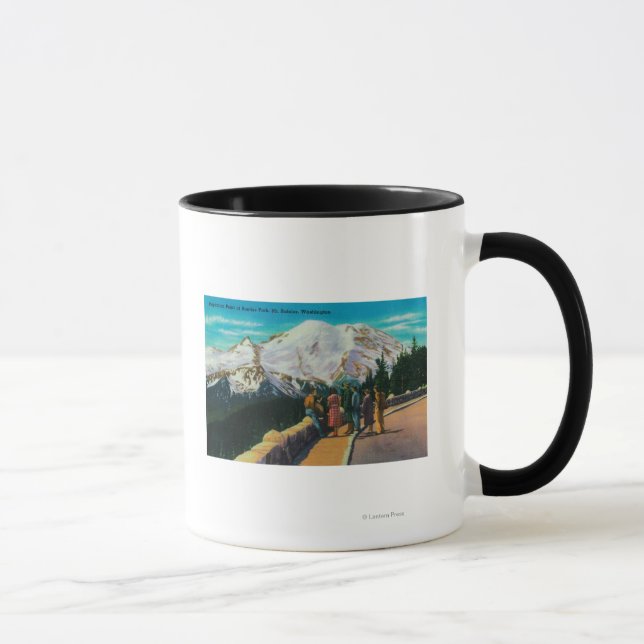 Caneca Ponto de Inspiração no Sunrise Park (Direita)