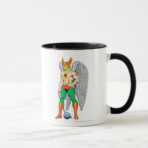 Caneca Ponto de Pé do Hawkman