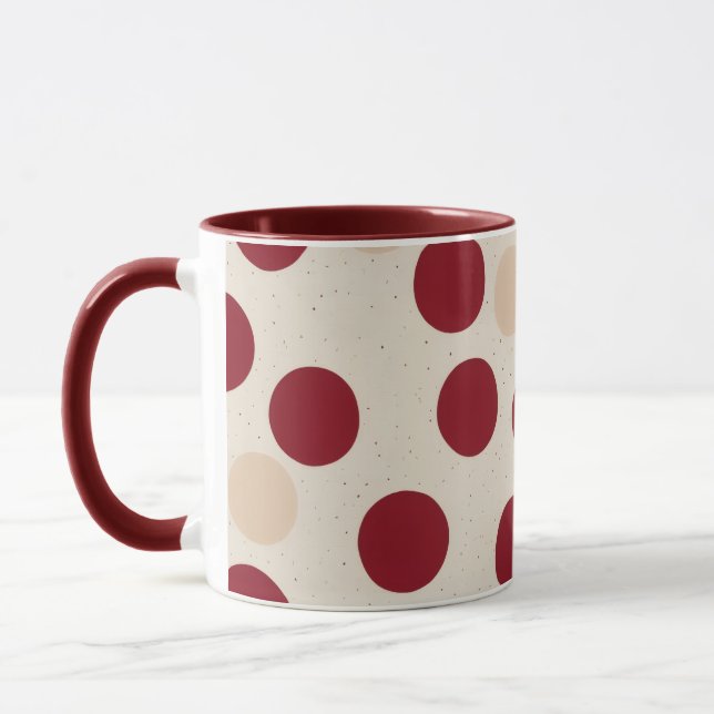 Caneca Ponto Orgânico Moderno (Esquerda)