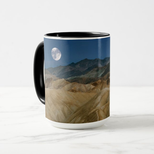 Caneca Ponto Zabriskie | Parque Nacional da Vale da Morte (Frente Esquerda)