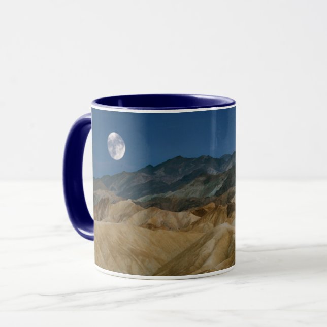 Caneca Ponto Zabriskie | Parque Nacional do Vale da Morte (Frente Esquerda)