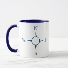 Caneca Pontos de passagem