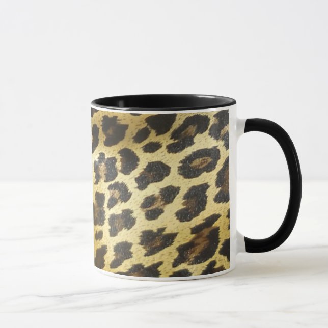 Caneca Pontos do leopardo (Direita)