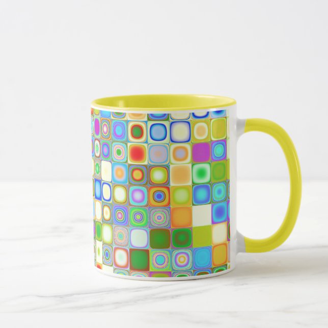 Caneca Pontos felizes (Direita)