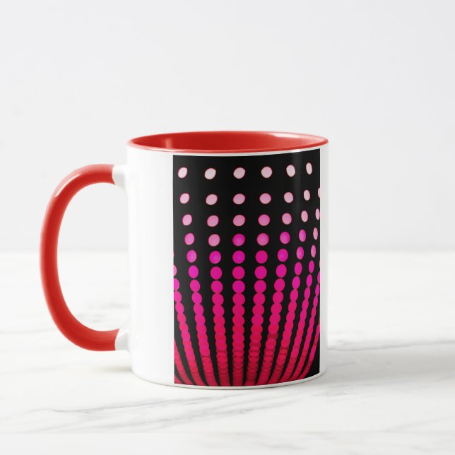 Caneca pontos flutuantes (Esquerda)