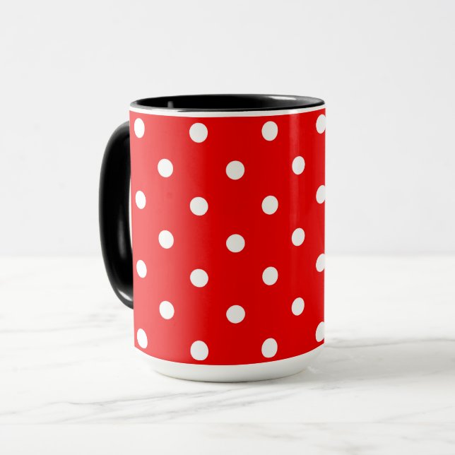 Caneca Pontos polka (Frente Esquerda)