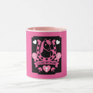 Caneca Pony Club Rider