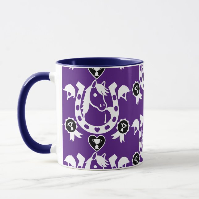 Caneca Pony Horse Home (Esquerda)