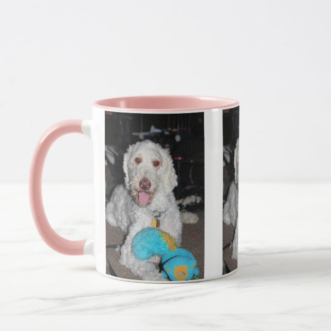 Caneca Poodle (Esquerda)