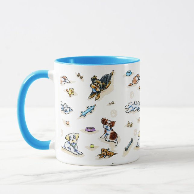 Caneca Poodle Misture-o (Esquerda)